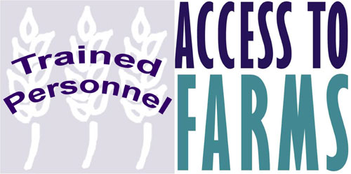 Access to farms logo